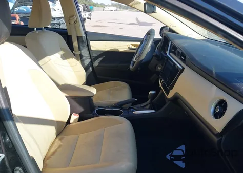 2019 Toyota Corolla Le из США, поврежденный, VIN 2T1BURHE3KC235244